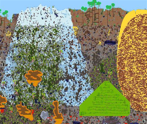 This seed contains both Evil biomes. . Terraria drunk seeds